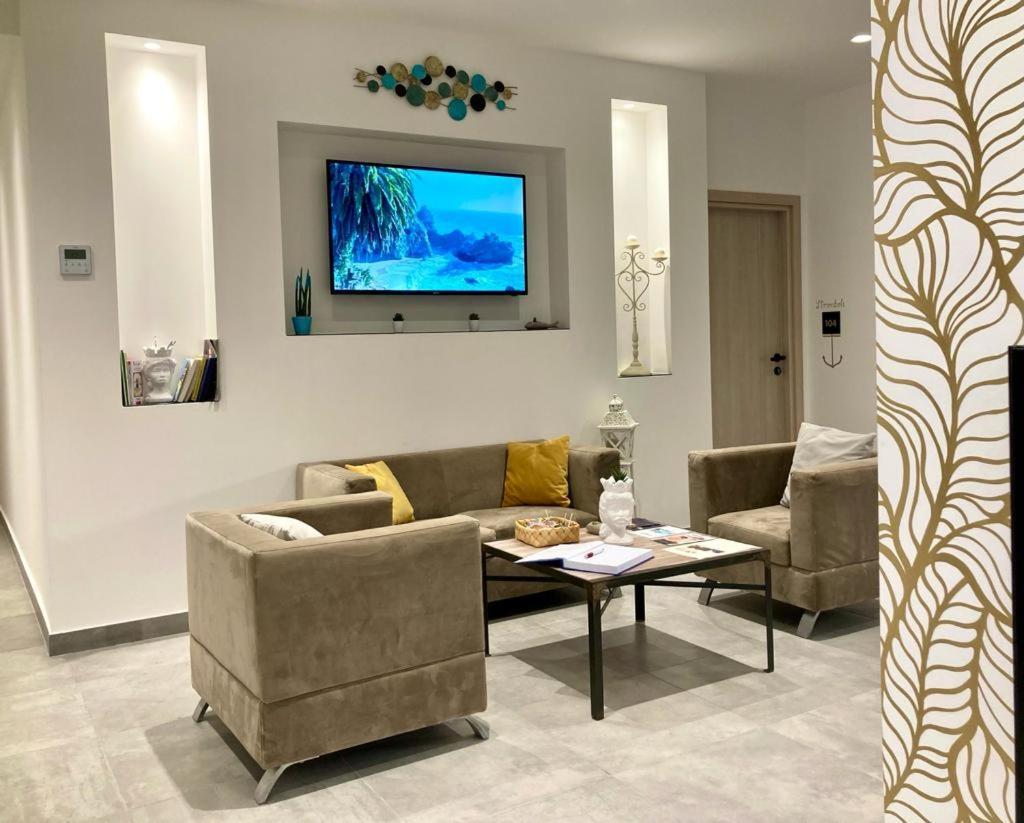 Hotel Portum Giardini-Naxos Kültér fotó