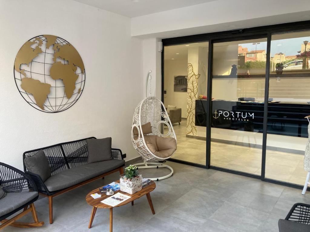 Hotel Portum Giardini-Naxos Kültér fotó