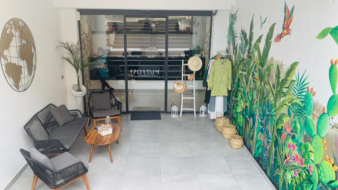 Hotel Portum Giardini-Naxos Kültér fotó