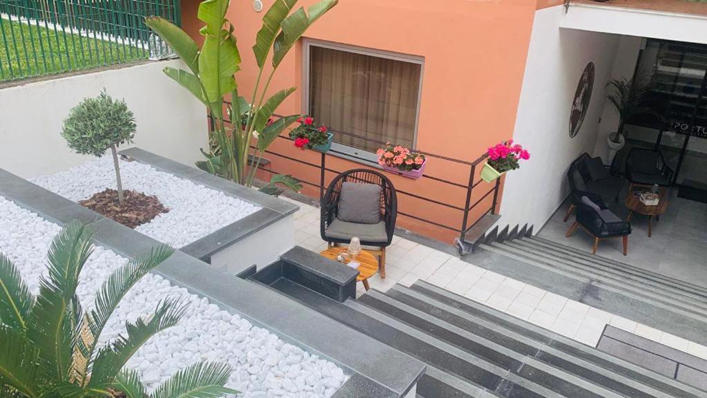 Hotel Portum Giardini-Naxos Kültér fotó